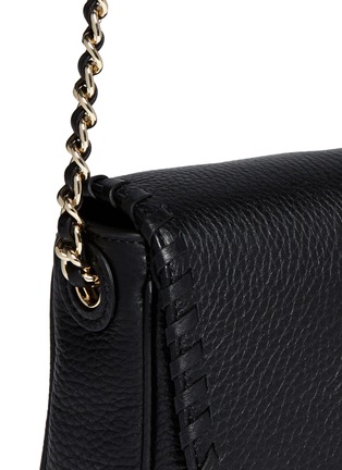 Detail View - Click To Enlarge - TORY BURCH - 'Marion' mini leather crossbody bag