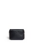 Back View - Click To Enlarge - TORY BURCH - 'Marion' mini leather crossbody bag