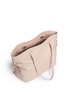 Detail View - Click To Enlarge - TORY BURCH - 'Marion' whipstitch slouchy leather tote
