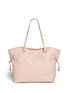 Back View - Click To Enlarge - TORY BURCH - 'Marion' whipstitch slouchy leather tote