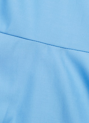 Detail View - Click To Enlarge - STELLA MCCARTNEY - Ruffle satin skirt