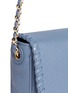 Detail View - Click To Enlarge - TORY BURCH - 'Marion' mini leather crossbody bag