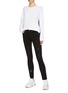 Figure View - Click To Enlarge - STELLA MCCARTNEY - Star print skinny jeans