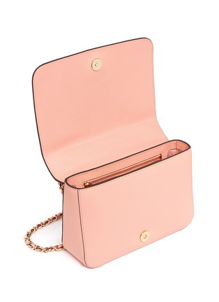 Detail View - Click To Enlarge - TORY BURCH - 'Robinson' adjustable leather shoulder bag