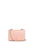 Main View - Click To Enlarge - TORY BURCH - 'Robinson' adjustable leather shoulder bag