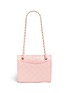 Main View - Click To Enlarge - TORY BURCH - 'Fleming' medium quilted leather bag