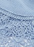  - STELLA MCCARTNEY - Tie back broderie anglaise hem oversized knit top