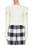 Main View - Click To Enlarge - STELLA MCCARTNEY - Ruffle shoulder sweater