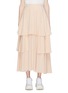 Main View - Click To Enlarge - STELLA MCCARTNEY - Tiered silk skirt