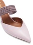 Detail View - Click To Enlarge - MALONE SOULIERS - 'Maisie Luwolt' braided band leather mules
