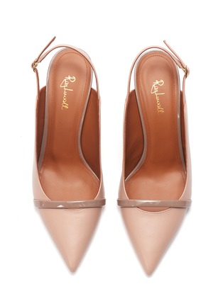Detail View - Click To Enlarge - MALONE SOULIERS - 'Marion Luwolt' leather slingback pumps