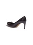  - SALVATORE FERRAGAMO - 'Zeri' leather pumps