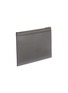 Detail View - Click To Enlarge - THOM BROWNE  - Stripe small pebble grain leather tablet holder