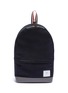 Main View - Click To Enlarge - THOM BROWNE  - Stripe handle twill backpack