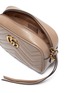 Detail View - Click To Enlarge - GUCCI - 'GG Marmont' mini matelassé leather bag