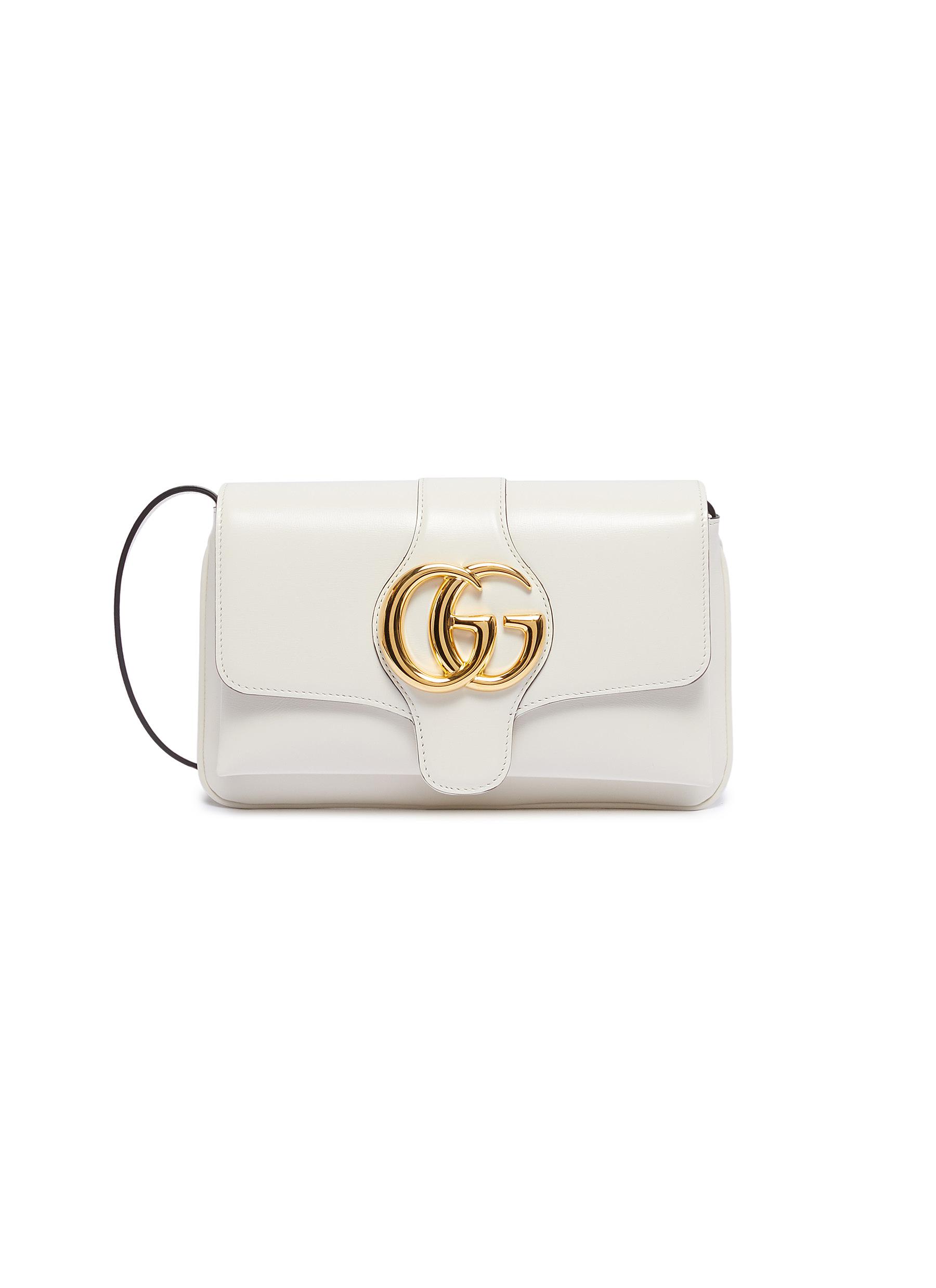 gucci arli bag white