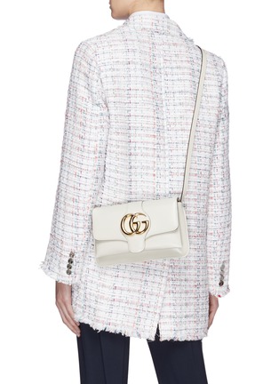 Figure View - Click To Enlarge - GUCCI - 'Arli' small leather bag