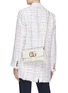 Figure View - Click To Enlarge - GUCCI - 'Arli' small leather bag