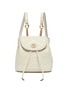 Main View - Click To Enlarge - GUCCI - 'GG Marmont' matelassé leather backpack