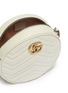 Detail View - Click To Enlarge - GUCCI - 'GG Marmont' round matelassé leather crossbody bag