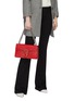 Figure View - Click To Enlarge - GUCCI - 'Dionysus' small leather crossbody bag