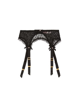 AGENT PROVOCATEUR | 'Dorotia' embroidered tulle suspender | Women