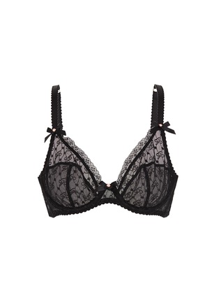 AGENT PROVOCATEUR, 'Dorotia' embroidered tulle bra, Women