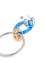 Detail View - Click To Enlarge - BALENCIAGA - Mix hoop link drop earrings