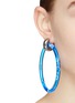 Figure View - Click To Enlarge - BALENCIAGA - Small hoop earrings