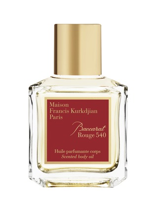 Main View - Click To Enlarge - MAISON FRANCIS KURKDJIAN - Baccarat Rouge 540 Scented Body Oil 70ml