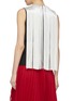 Back View - Click To Enlarge - CALVIN KLEIN 205W39NYC - x Andy Warhol Foundation 'Stephen Sprouse' fringe print sleeveless top