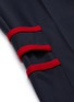 Detail View - Click To Enlarge - CALVIN KLEIN 205W39NYC - Contrast trim virgin wool blend suiting pants