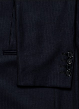  - ARMANI COLLEZIONI - Virgin wool herringbone suit
