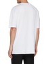 Back View - Click To Enlarge - CALVIN KLEIN 205W39NYC - 'Jaws' logo graphic print oversized T-shirt