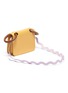 Detail View - Click To Enlarge - ROKSANDA - 'Neneh' ring handle mini crossbody bag