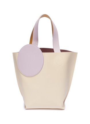 Main View - Click To Enlarge - ROKSANDA - 'Eider' leather tote