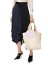 Figure View - Click To Enlarge - ROKSANDA - 'Eider' leather tote