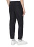 Back View - Click To Enlarge - 8ON8 - Drawcord zip cuff track pants