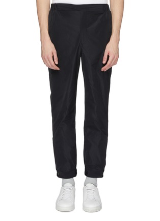 Main View - Click To Enlarge - 8ON8 - Drawcord zip cuff track pants
