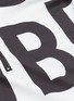  - GOLDBERGH - 'Libby' logo print half-zip high neck ski top