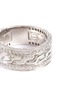 Detail View - Click To Enlarge - JOHN HARDY - 'Classic Chain' diamond 18k white gold chain effect ring