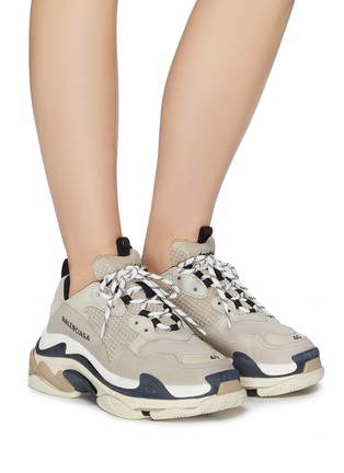 buty sneakers balenciaga triple s trainers off 56%