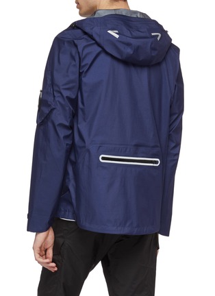  - TRICKCOO - PARACHUTE hooded unisex jacket