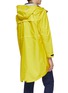  - TRICKCOO - Half-zip placket PARACHUTE unisex hooded windbreaker coat