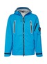 Main View - Click To Enlarge - TRICKCOO - Zip sleeve PARACHUTE unisex jacket