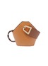 Main View - Click To Enlarge - DANSE LENTE - 'Johnny' hexagonal mini leather bag