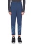 Main View - Click To Enlarge - PARTICLE FEVER - Abstract houndstooth cuff track pants