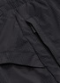 Detail View - Click To Enlarge - PARTICLE FEVER - Abstract houndstooth running shorts overlay performance leggings