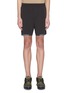 Main View - Click To Enlarge - PARTICLE FEVER - Reflective trim running shorts