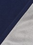  - PARTICLE FEVER - Number logo print mesh panel sweatshirt